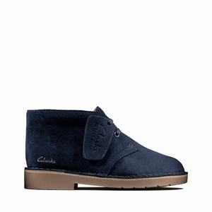 Clarks Desert Boot 2 Sötétkék | 24STUADEO