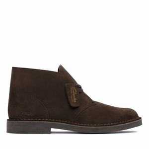 Clarks Desert Boot Evo Sötétbarna | 39PMUQSDN