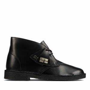 Clarks Desert Boot Fekete | 32CLYENOV