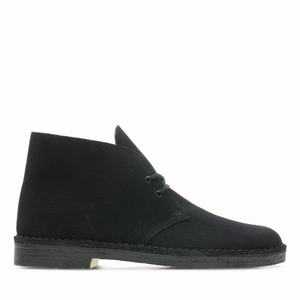 Clarks Desert Boot Fekete | 72YCQOXLD