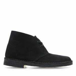 Clarks Desert Boot Fekete | 92OFCPLJX