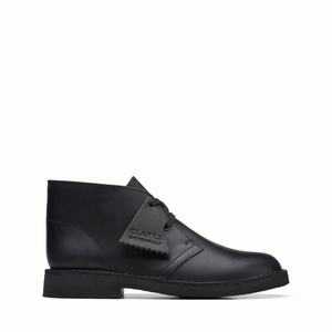 Clarks Desert Boot Older Fekete | 06XAOYVBJ