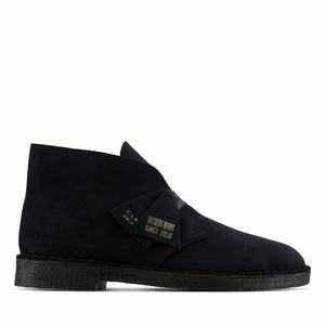 Clarks Desert Boot Sötétkék | 06QJZCMYW