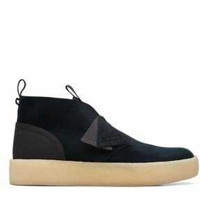 Clarks Desert Cup Fekete | 93GJLBKCZ