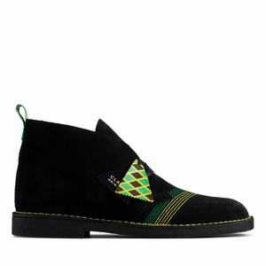 Clarks Desert Jamaica Fekete Színes | 30OTQWSLN
