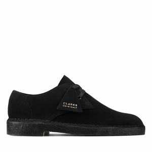 Clarks Desert Khan Fekete | 07PAESLJT