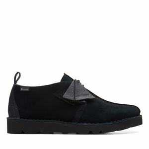 Clarks Desert Trek GORE-TEX Fekete | 24IKLQGUO