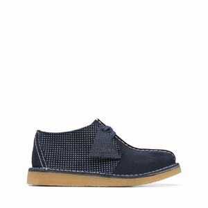 Clarks Desert Trek Older Sötétkék | 26FCABKIL