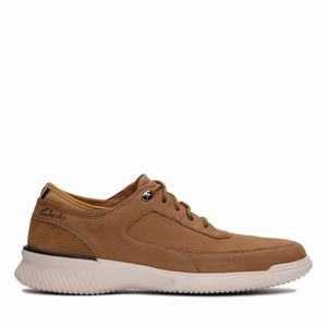 Clarks Donaway Csipke Sötétbarna | 91NTPOKID