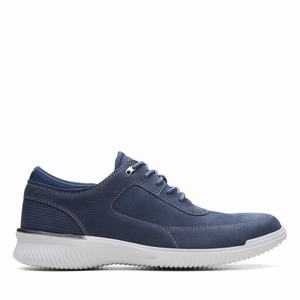 Clarks Donaway Csipke Sötétkék | 03LBCRZAO
