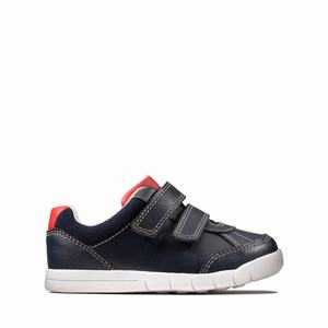 Clarks Emery Sky Toddler Sötétkék | 49XVIAHYD