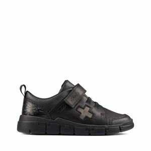 Clarks Encode Flash Fekete | 71KUCALOQ