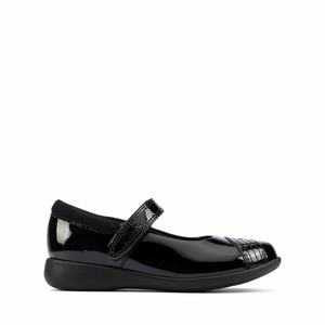 Clarks Etch Beam Toddler Fekete | 06NBZVLIJ