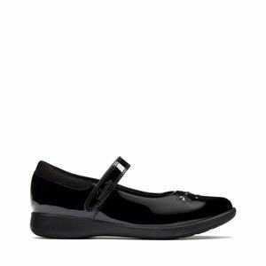 Clarks Etch Bright Fekete | 47URQKCWN