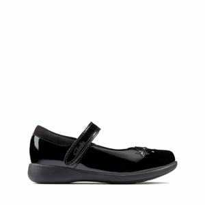 Clarks Etch Bright Toddler Fekete | 78WSGINER