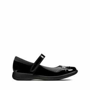 Clarks Etch Spark Toddler Fekete | 20GRSWITK