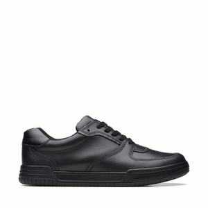 Clarks Fawn Lay Youth Fekete | 19MXEYWNI