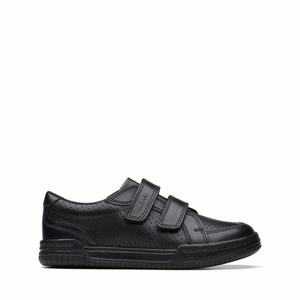 Clarks Fawn Pántos Fekete | 12DMKVQBE