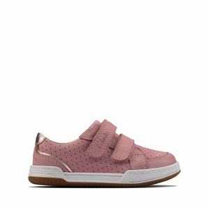 Clarks Fawn Solo Toddler Világos Rózsaszín | 90QKEMAVP