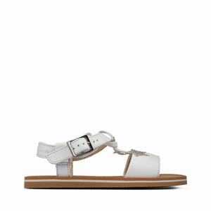 Clarks Finch Summer Fehér | 31YBDIHFC
