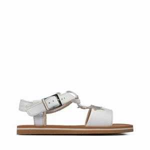 Clarks Finch Summer Toddler Fehér | 39UQOWCBX