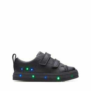 Clarks Flare Bright Toddler Fekete | 93LMANROQ