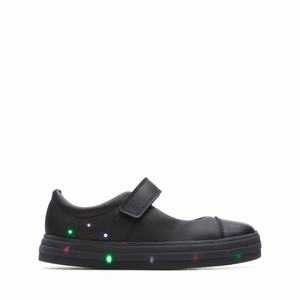 Clarks Flare Shine Fekete | 30EOWXISQ
