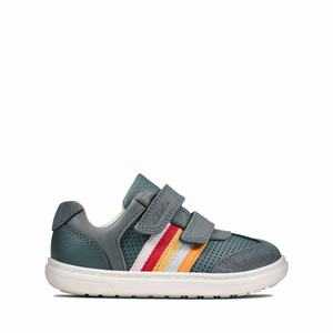 Clarks Flash Beau Toddler Sötétkék | 92NMYPVZR