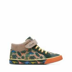 Clarks Foxing Hop Khaki | 60AEMCSLP