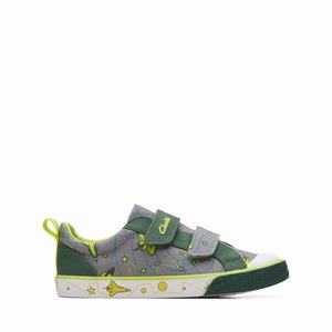 Clarks Foxing Lo Szürke | 24FUBDEGK