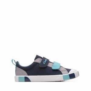 Clarks Foxing Lo Sötétkék | 73CEPYIJA