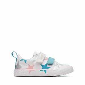 Clarks Foxing Lo Toddler Színes | 15XJQWSRN