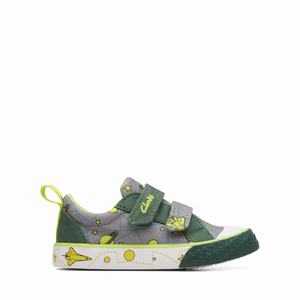 Clarks Foxing Lo Toddler Szürke | 20LDOWBES