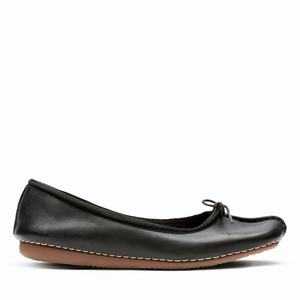 Clarks Freckle Ice Fekete | 36ZWNKMQH