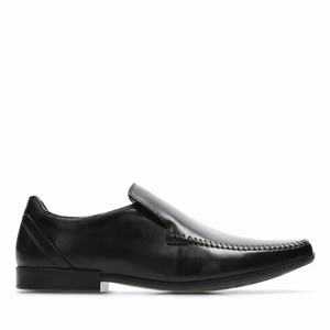 Clarks Glement Seam Fekete | 49OQYAGJR
