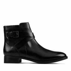 Clarks Hamble Csatos Fekete | 84KQTIXJY