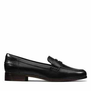 Clarks Hamble Loafer Fekete | 19QIUTSXO