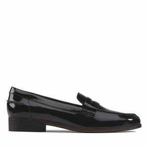 Clarks Hamble Loafer Fekete | 43SDPVGMB