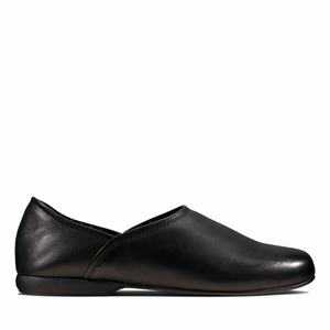 Clarks Harston Elite Fekete | 46NZGVSLH