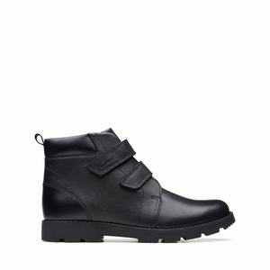 Clarks Heath High Older Fekete | 17ONCYJBU