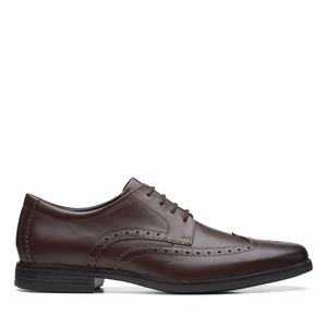 Clarks Howard Wing Sötétbarna | 05BGCKROX