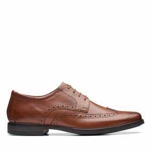Clarks Howard Wing Sötétbarna | 50IWMHTZS
