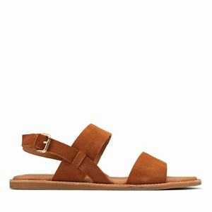 Clarks Karsea Pántos Barna | 82ZDNSPIA