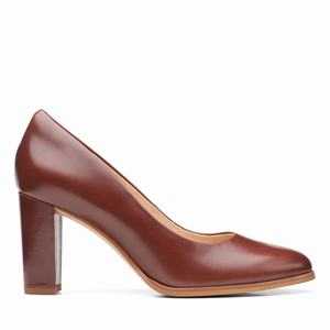 Clarks Kaylin Cara 2 Barna | 84RCGVMDT