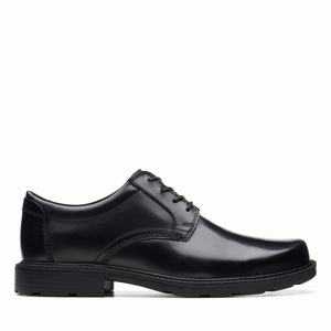 Clarks Kerton Csipke Fekete | 21KNIDFQY
