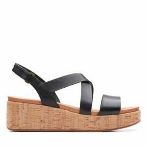 Clarks Kimmei Cork Fekete | 14ZFROTLD
