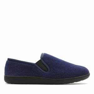 Clarks King Ease Sötétkék | 23XQFGWVJ