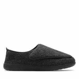 Clarks King Riptape Sötétszürke | 21WNJHBMU