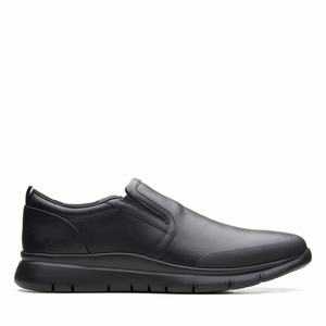 Clarks LT Slip Fekete | 56THEUBQG