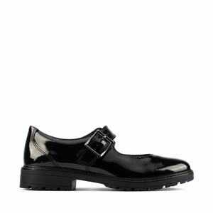 Clarks Loxham Walk Youth Fekete | 28SKNWOVZ